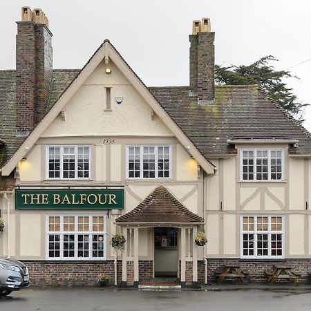 ホテル Balfour Arms シドマウス エクステリア 写真