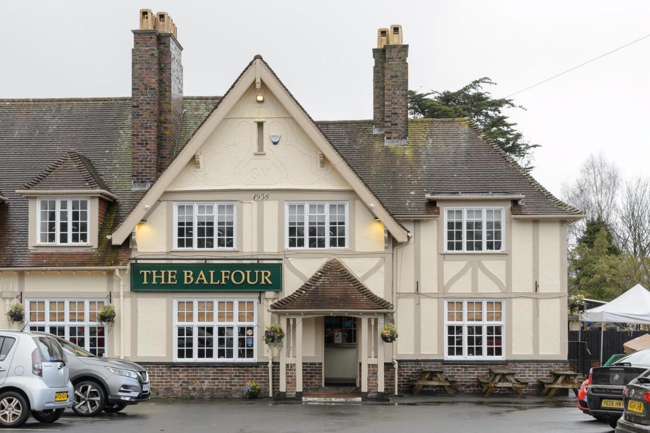 ホテル Balfour Arms シドマウス エクステリア 写真