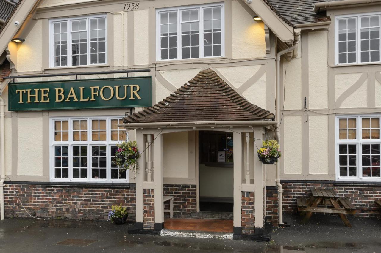 ホテル Balfour Arms シドマウス エクステリア 写真