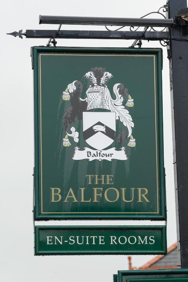 ホテル Balfour Arms シドマウス エクステリア 写真