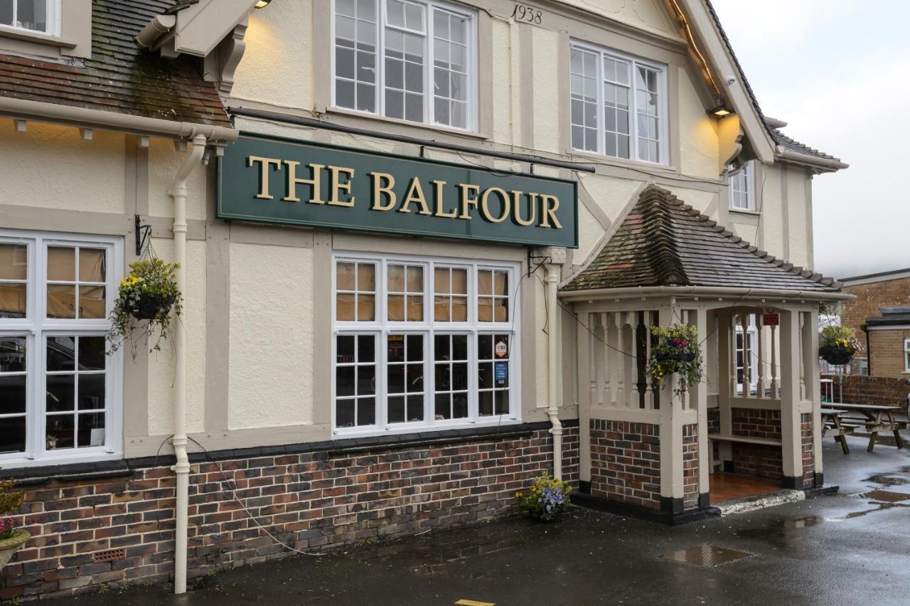 ホテル Balfour Arms シドマウス エクステリア 写真